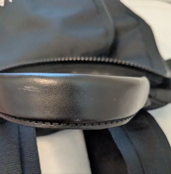 Marc Jacobs Black Backpack with Adjustable Straps - Picture 14 of 14